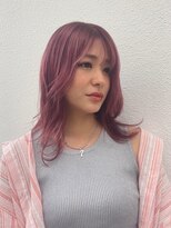 シュシュ 宜野湾店(chou chou)&nbsp;ホワイトグレージュ/デジタルパーマ/チェリーブラウン/宜野湾