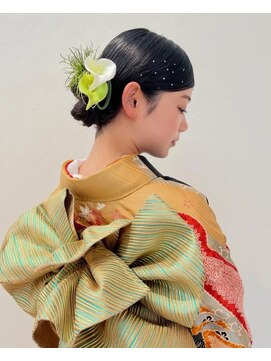 サロンドオクシー(Salon de OXY) シックなアップスタイル