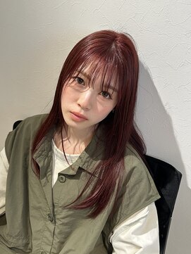 ソラ ストリートサロン(SORA.STREET SALON) チェリーブラウン