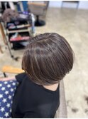 ☆白髪が綺麗になる大人世代スタイル☆