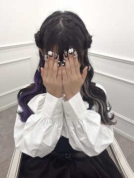 リルミー ミュエナ 大須 矢場町(Lilme myuena) 王道可愛い＊羊さんヘア＊新井