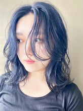 ビスイル 秋葉原店(Vis ill) ブリーチカラー×ダークグレージュ◎30代40代×美髪