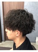 マッシュ×ツイストスパイラル