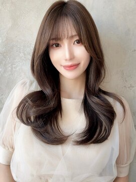 アフロート ルヴア(AFLOAT RUVUA) AFLOAT RUVUA【伊藤 潤】レイヤーカット/前髪カット/くびれヘア