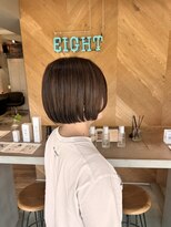エイト 沖縄豊崎店(EIGHT toyosaki) 【EIGHT豊崎】お客様スタイル_フラットなナチュラルハイライト
