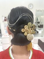 タヤ ジェイアール京都伊勢丹店(TAYA)&nbsp;成人式アップスタイル