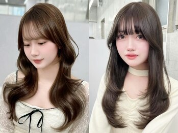 エヌアイ オモテサンドウ(ni omotesando)の写真/【期間限定カットカラーTR￥7,990】コスパ/タイパ良く垢抜ける!流行りのレイヤーカット~王道くびれヘアも◯