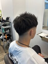 アンサー 千葉中央(UNSER prod by THE DAY)&nbsp;【MEN’S HAIR/サーフカール/刈り上げセンターパート/千葉】