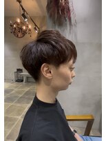 シャビ 津田沼(Shabbi) マッシュ×シャドウパーマ