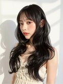韓国くびれヘア/ウルフカット/ロングレイヤー/20代 30代40代