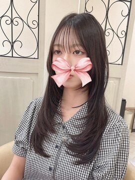 ミニョン(& mignon) レイヤーカット