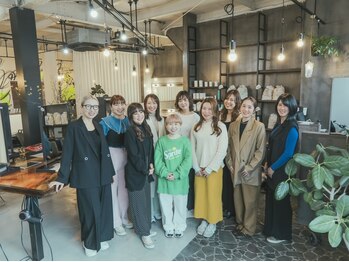 リム(Rim)の写真/スタッフは全員、大人女性の悩みを熟知した女性スタイリスト。お悩みを気兼ねなくご相談いただけます。