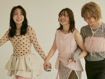 ユッカ エルア 武庫之荘南口(YUCCA elua)の写真/毎月通いやすいクーポンであなたの”可愛い”もずっと継続。お仕事終わりでもいける21時半まで営業!