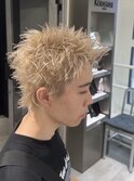 スパイキーショート