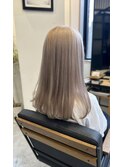 20代30代40代50代◎ミルクグレージュ/ブリーチ