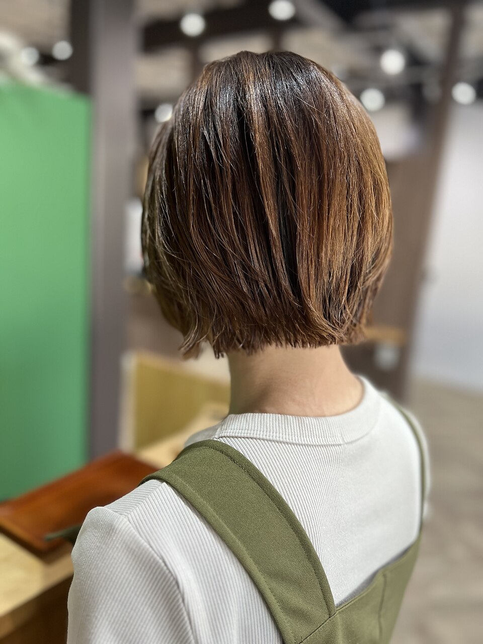2026年夏切りっぱなしボブの髪型・ヘアアレンジ｜人気順｜4ページ目