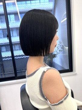 メルバイグラフ 梅田(mel by GRAFF) 【ミニボブ】ナチュラルボブ/ストレートボブ/ショートボブ