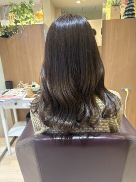 【L by first】ベージュブラウン