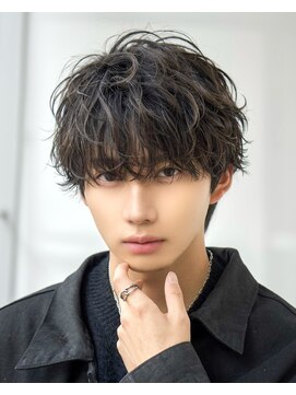 オーシャントーキョー 渋谷神南(OCEAN TOKYO) 波巻きスパイラルツイストスパイラルシャドウパーマ