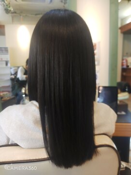 酸熱トリートメント