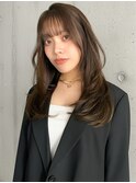 オージュア髪質改善×上品ロングヘア