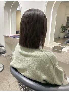 ハムレッツ 名古屋 ボブ、ショートボブ、ショートヘアー髪質改善縮毛矯正白髪染め◎