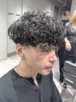 テクト バイアッシュ 吉祥寺店(Tect by Ash)&nbsp;スペインカールフリンジカットテーパーフェードスパイラルパーマ