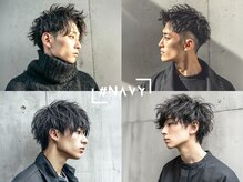 ハッシュタグネイビー 仙台駅前店(#NAVY)の雰囲気（2WAYスタイル[仙台/メンズ/メンズカット/men's/眉毛/U24]）