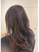 ナンバースリー 溝の口店(Number Three)&nbsp;ピンクラベンダーハイライト【N°3溝の口】