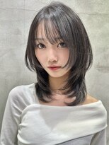 ロンドネートゥル 新潟(Lond naitre)&nbsp;ネオウルフレイヤーセミロング/新潟/万代/髪質改善