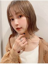 サンドパールス 仙台店(sand PALCE) 大人ガーリー/似合わせカット/ボブ/ショート/20代30代40代/仙台