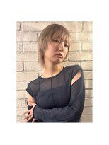 リワーズ 成城学園前(ReWARDs)&nbsp;【髪を伸ばしたい方にオススメ】ハイトーン×ショートウルフ