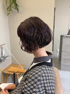 シンク(SINC) カジュアルパーマ