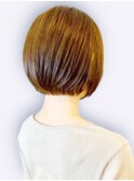 20代30代春◎髪質改善艶ベージュグレージュ小顔