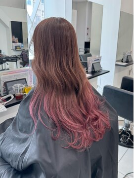 アライブ キチジョウジ(ALIVE Kichijoji) 【ALIVE吉祥寺】ラベンダーピンクグラデーションカラー