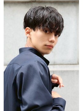 メンズヘア ガーデン 銀座(Men's hair GARDEN) ショートマッシュニュアンスパーマ