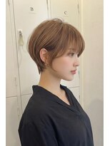 トレ(tre.)&nbsp;髪質改善 レイヤースタイル 大人可愛い