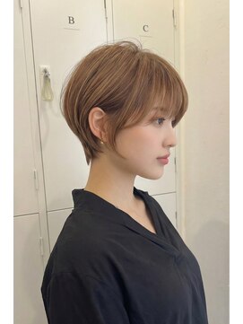 トレ(tre.) 髪質改善 レイヤースタイル 大人可愛い