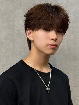 エルマーク 京都駅前(L-MARK) マッシュヘア/ナチュラルマッシュ/メンズヘア/men's