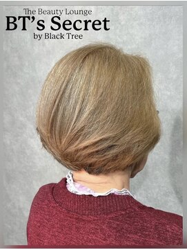 ビーティーシークレット 渋沢店(BT's Secret) HUEmirai 白髪ぼかし