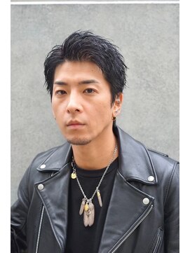 アイトーキョープラスシー 横浜(AI TOKYO+Sea) メンズ横浜/ルーズショート/ルーズパーマ/シャドウパーマ