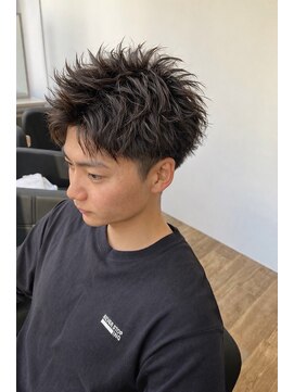 アイトーキョープラスシー 横浜(AI TOKYO+Sea) 横浜/アクティブショート/ルーズショート/シャドウパーマ