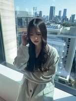 エクリ シセイドウ 麻布十番店(equri×SHISEIDO)&nbsp;【麻布十番】資生堂ゆるふわロング
