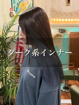 パディントン(Paddington)&nbsp;ダーク系のインナーも◎グレージュ＆ネイビー☆