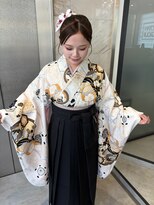 リリー(Lilley) 【本松美咲】着付け 袴