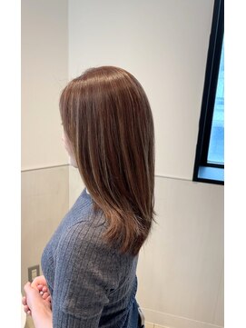 ゼル 郡山駅前(ZELE) レイヤー・セミロングスタイル