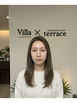 ヴィラ アンド テラス(Villa X terrace) 髪質改善/縮毛矯正/酸性ストレート/ヘッドスパ/白髪染め