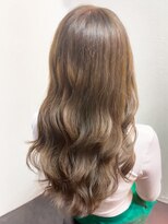 サラジュ 仁川店(SARAJU) 【Wカラー特化】森山担当 ブリーチあり×ミルクティーベージュ