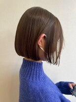 エール 生駒(aile Total Beauty Salon)&nbsp;大人上品コンパクトボブ