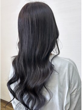 エヌプラス ヘアー(N+ hair) ダークブルーパープルカラー